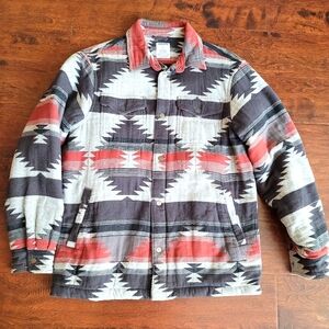 Sonoma quilted flannel jacket